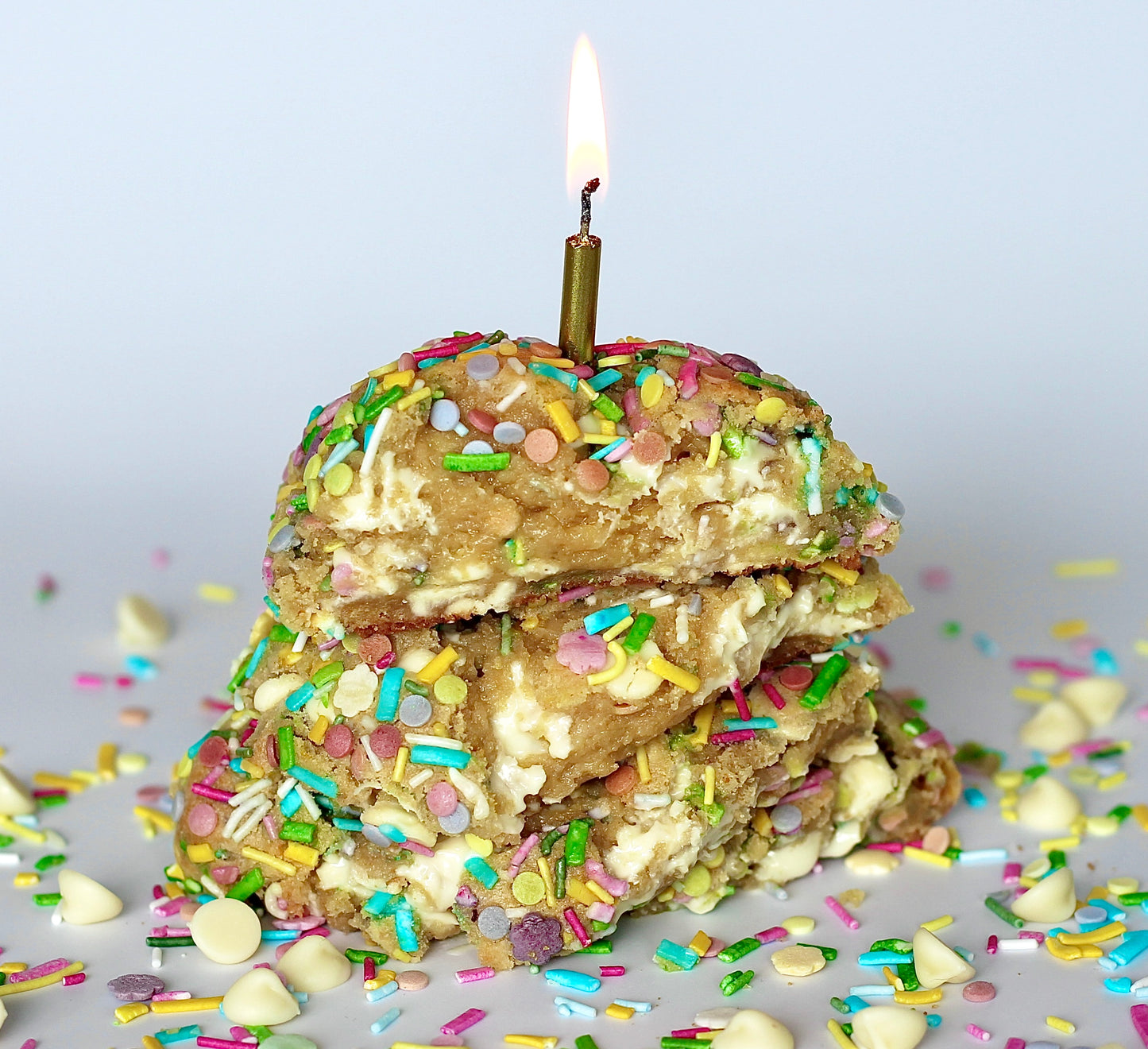 Bake a Wish- Dollys Dough New York Style Cookies