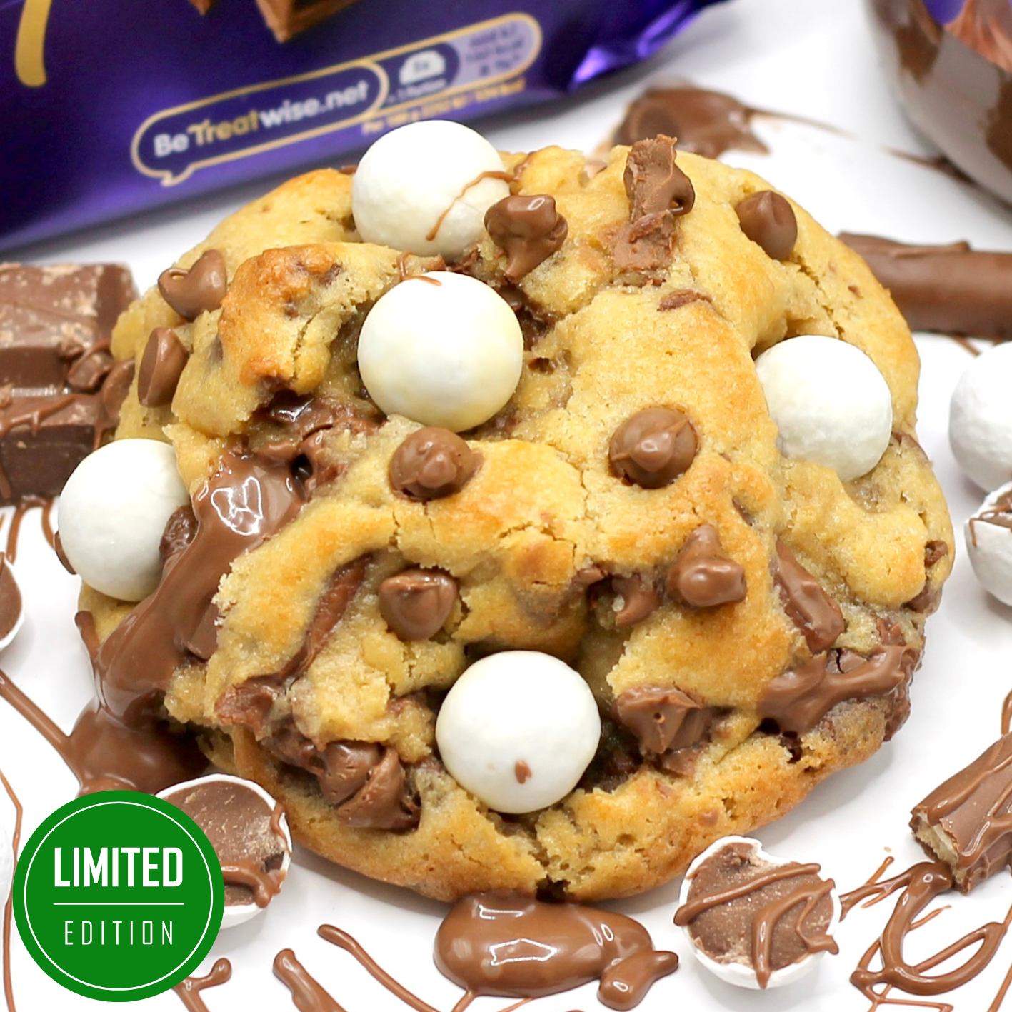 Snow is Ballin - Dollys Dough New York Style Cookies