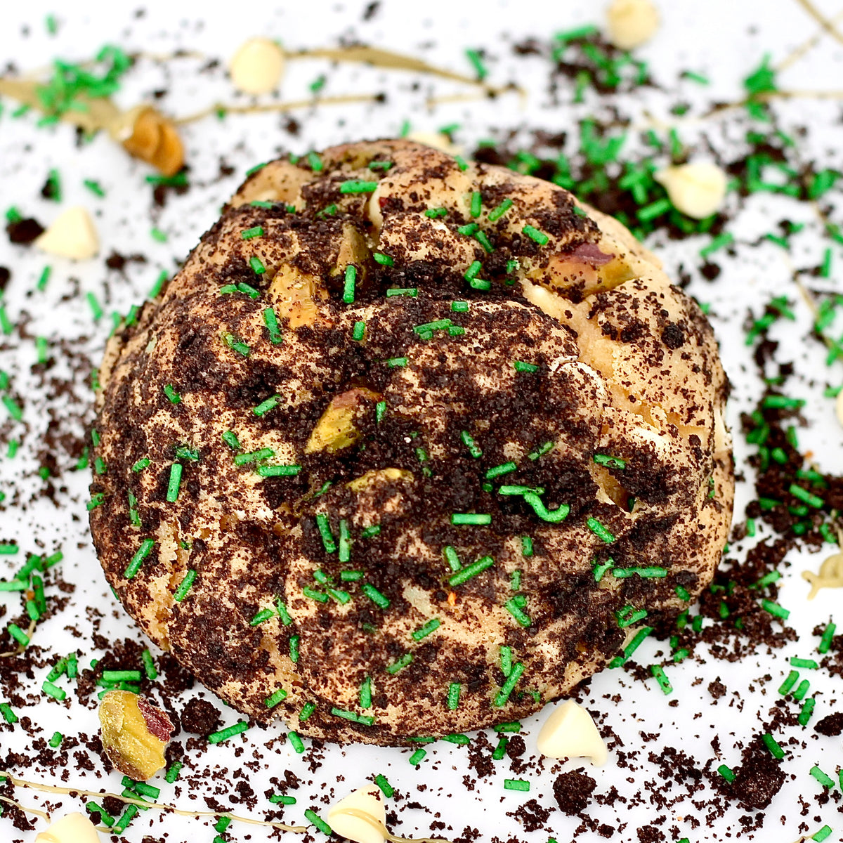 Frankinstachio - Dollys Dough New York Style Cookies