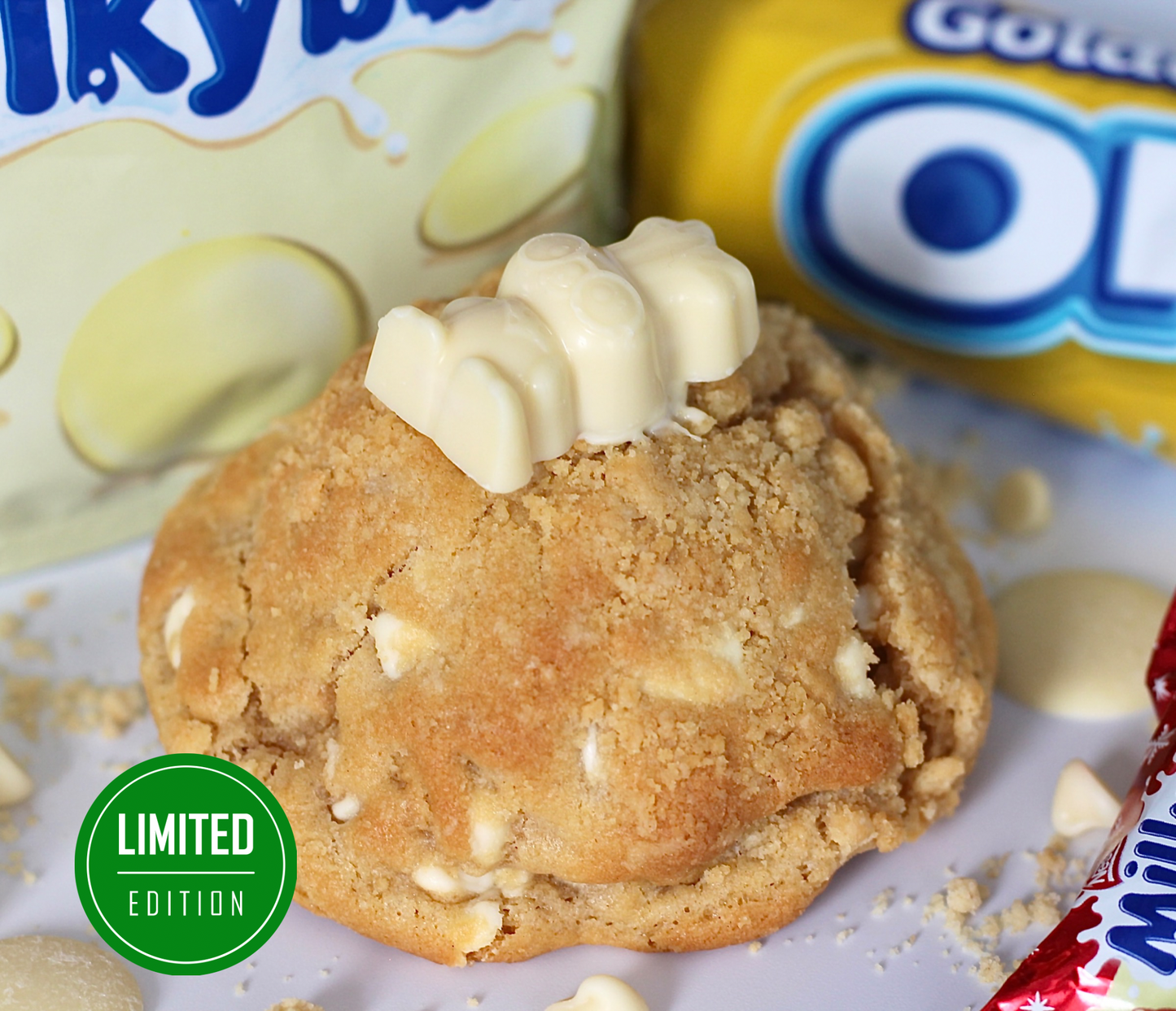 Santa’s Milk n Cookies - Dollys Dough New York Style Cookies