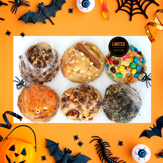 Trick or Treat - Dollys Dough New York Style Cookies