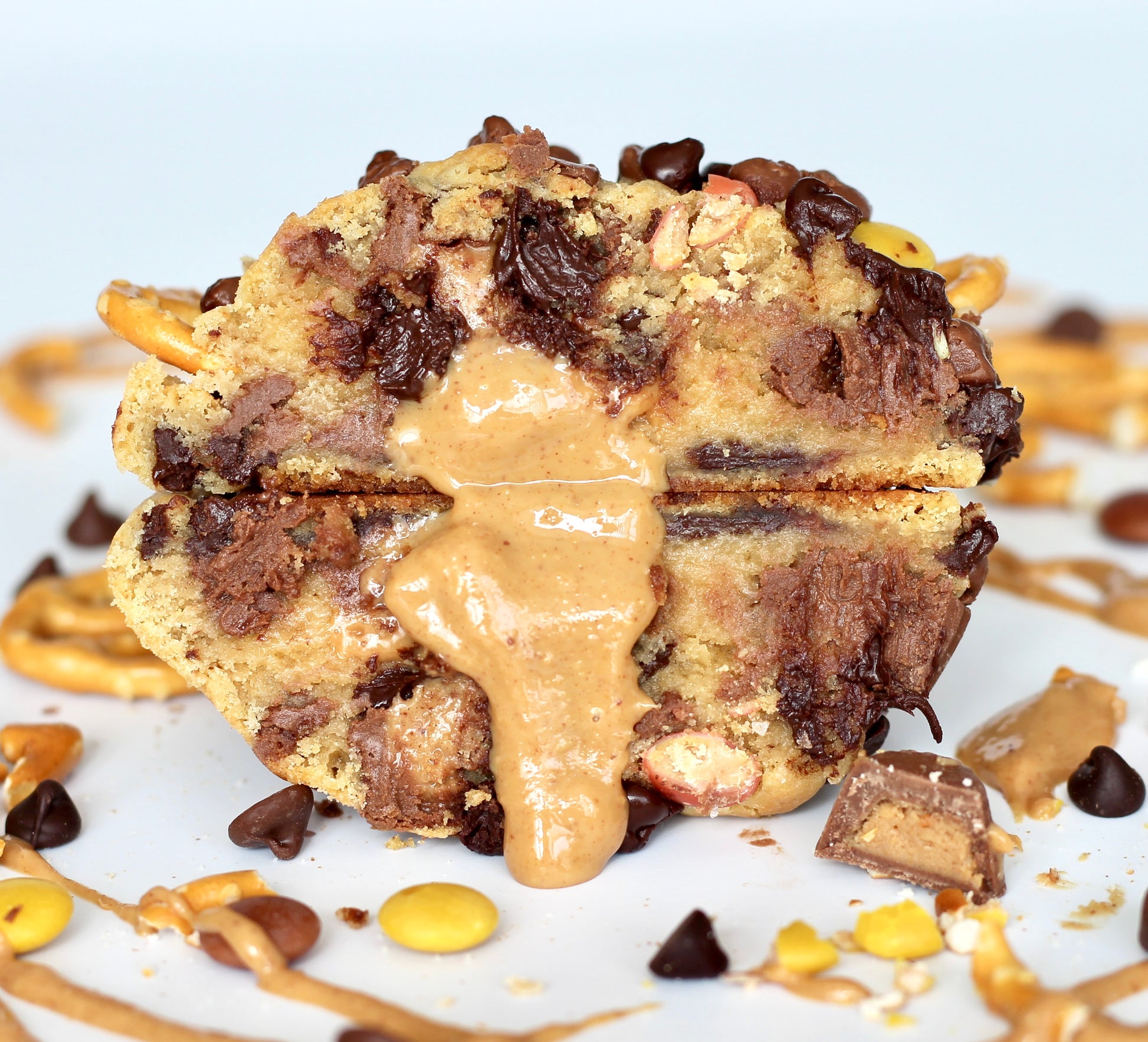 Cookie A Piece Of Reese Dolly's Dough New York Style Cookies