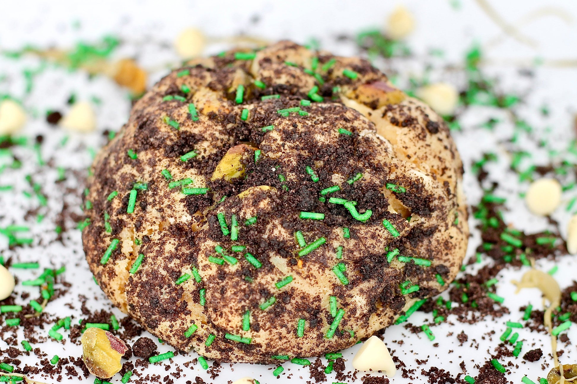 Frankinstachio - Dollys Dough New York Style Cookies