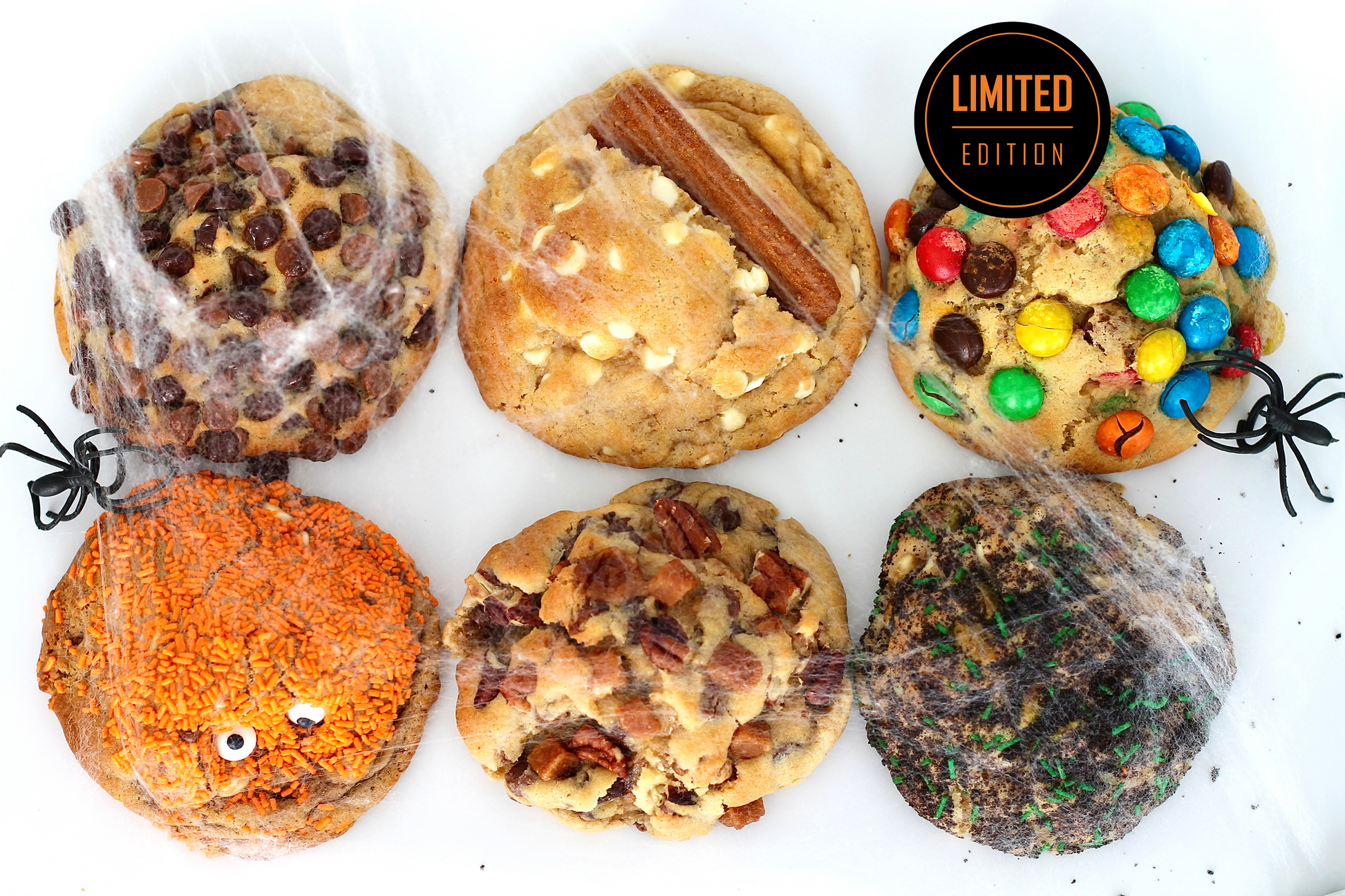 Trick or Treat - Dollys Dough New York Style Cookies