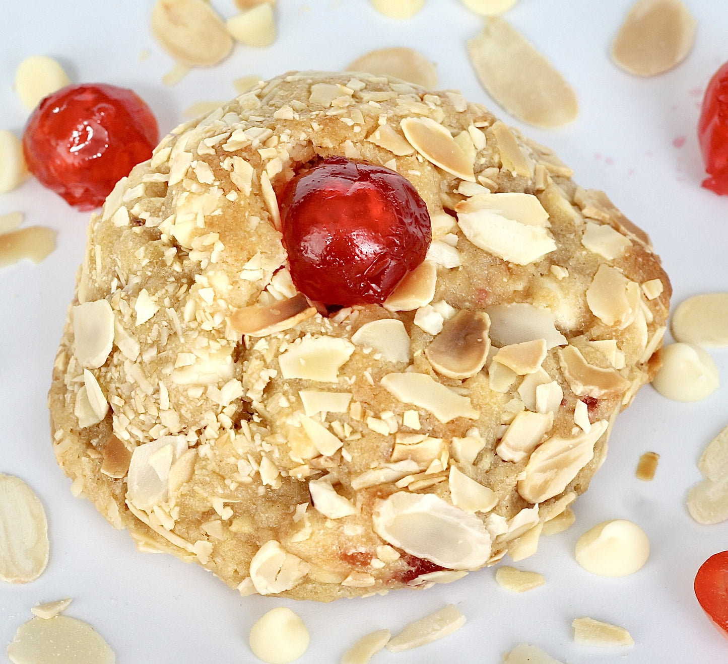 The Cherry Baked Well - Dollys Dough New York Style Cookies