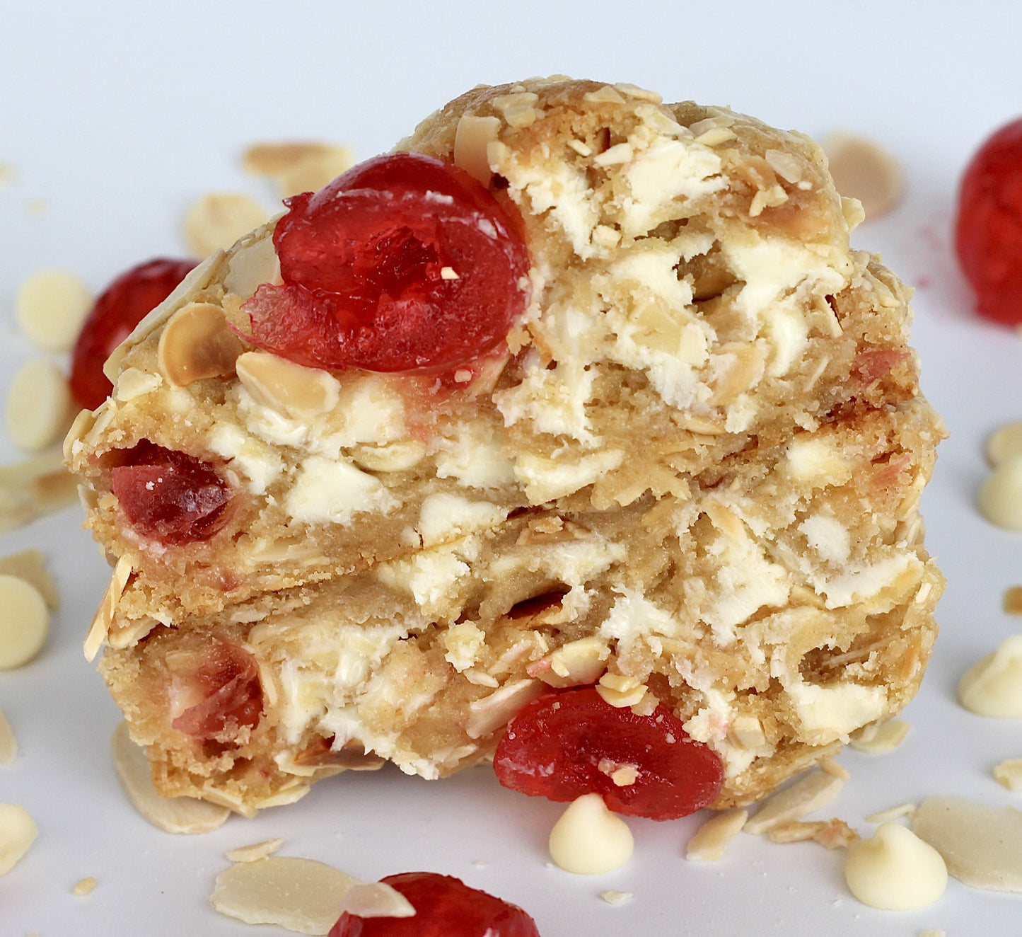 The Cherry Baked Well - Dollys Dough New York Style Cookies