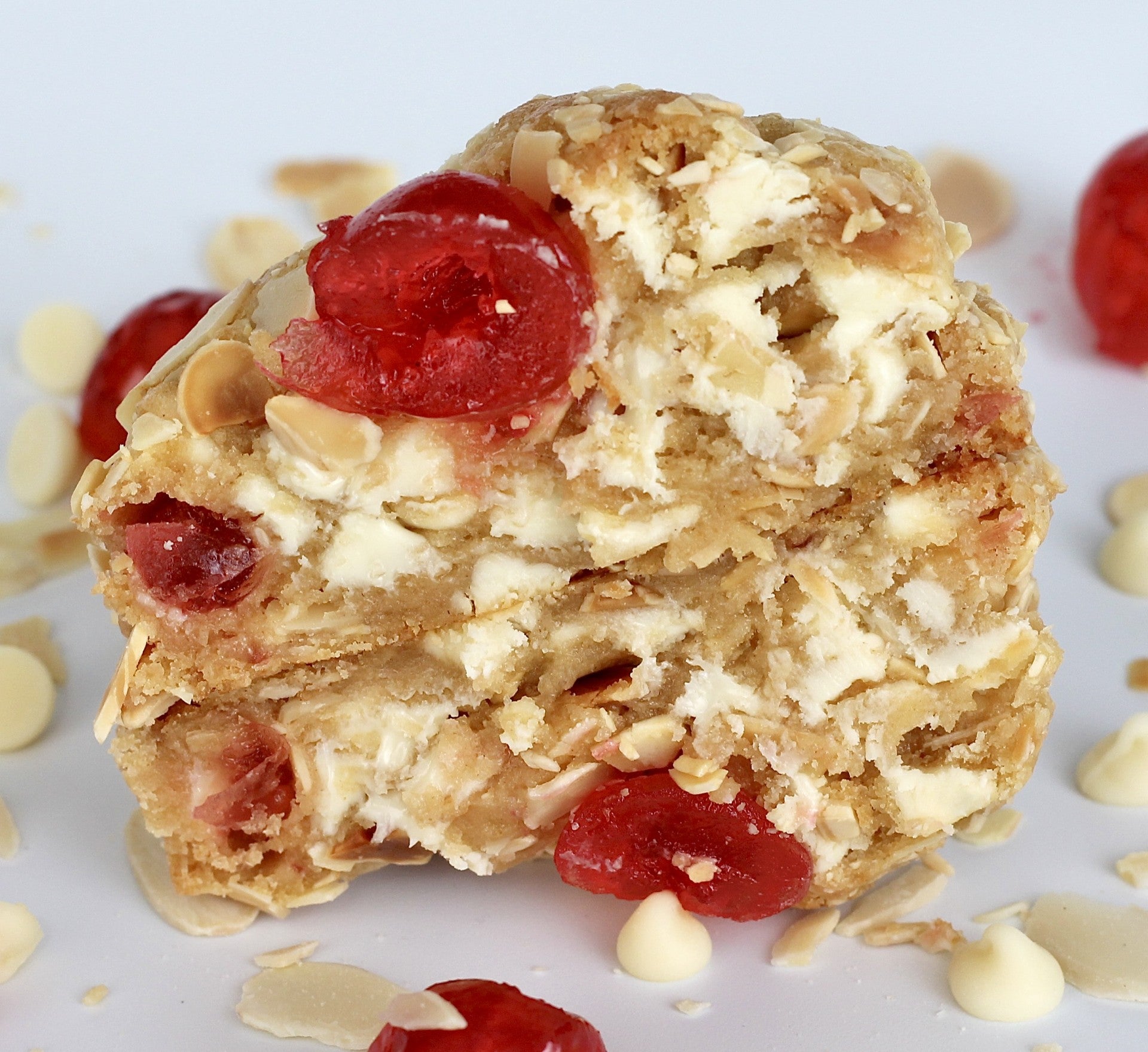 The Cherry Baked Well - Dollys Dough New York Style Cookies
