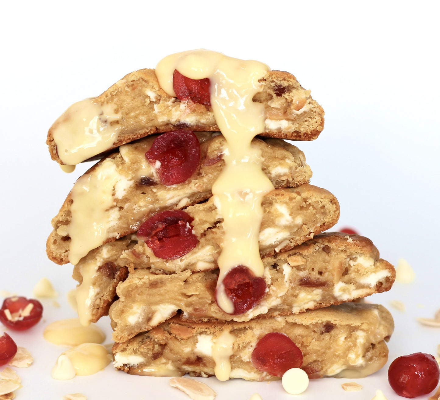 The Cherry Baked Well - Dollys Dough New York Style Cookies