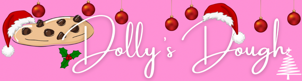 Dolly's Dough Christmas Logo 