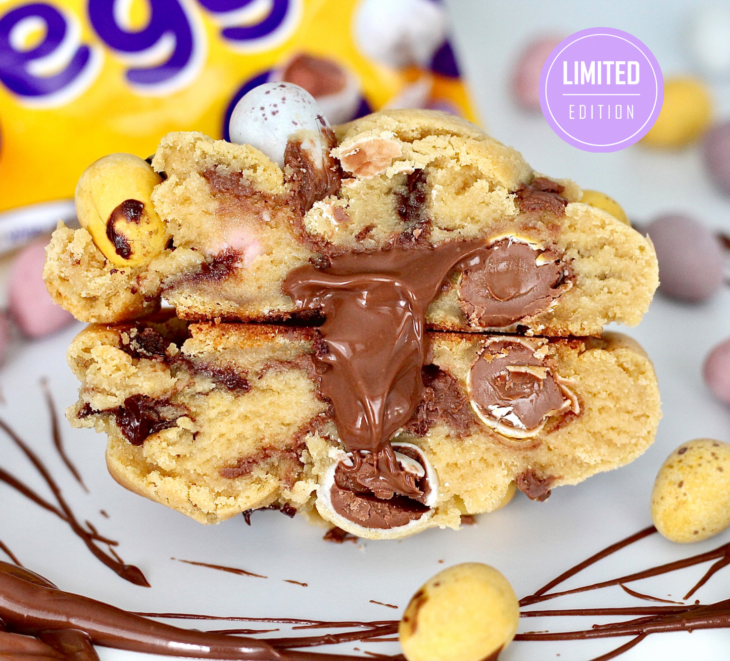 A Mini Eggventure- Dollys Dough New York Style Cookies