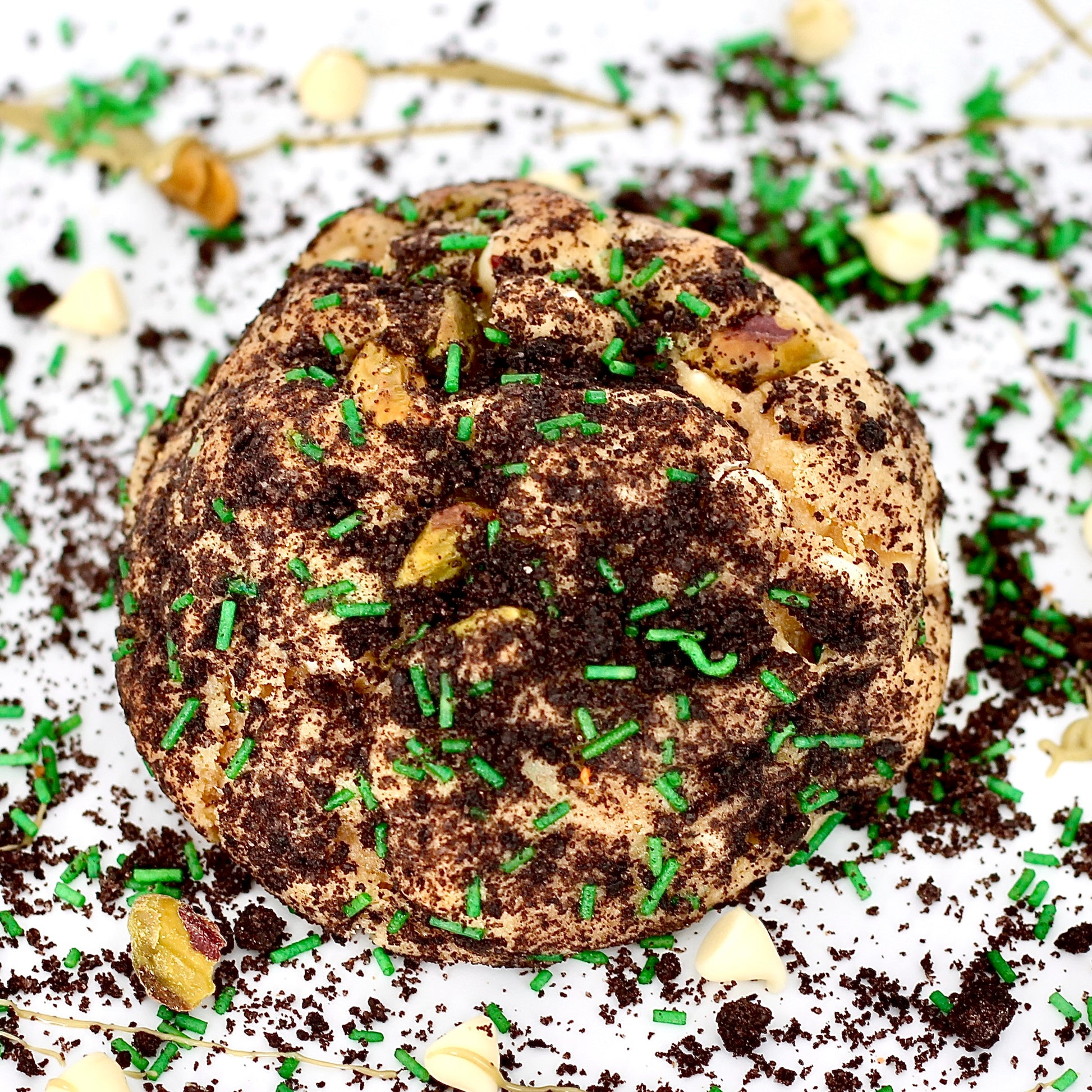 Frankinstachio - Dollys Dough New York Style Cookies