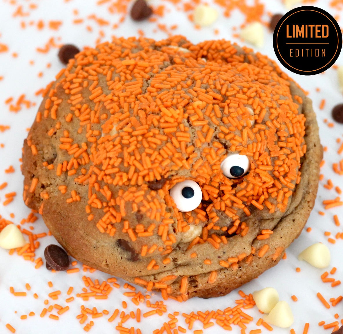 Spooky Spice - Dollys Dough New York Style Cookies