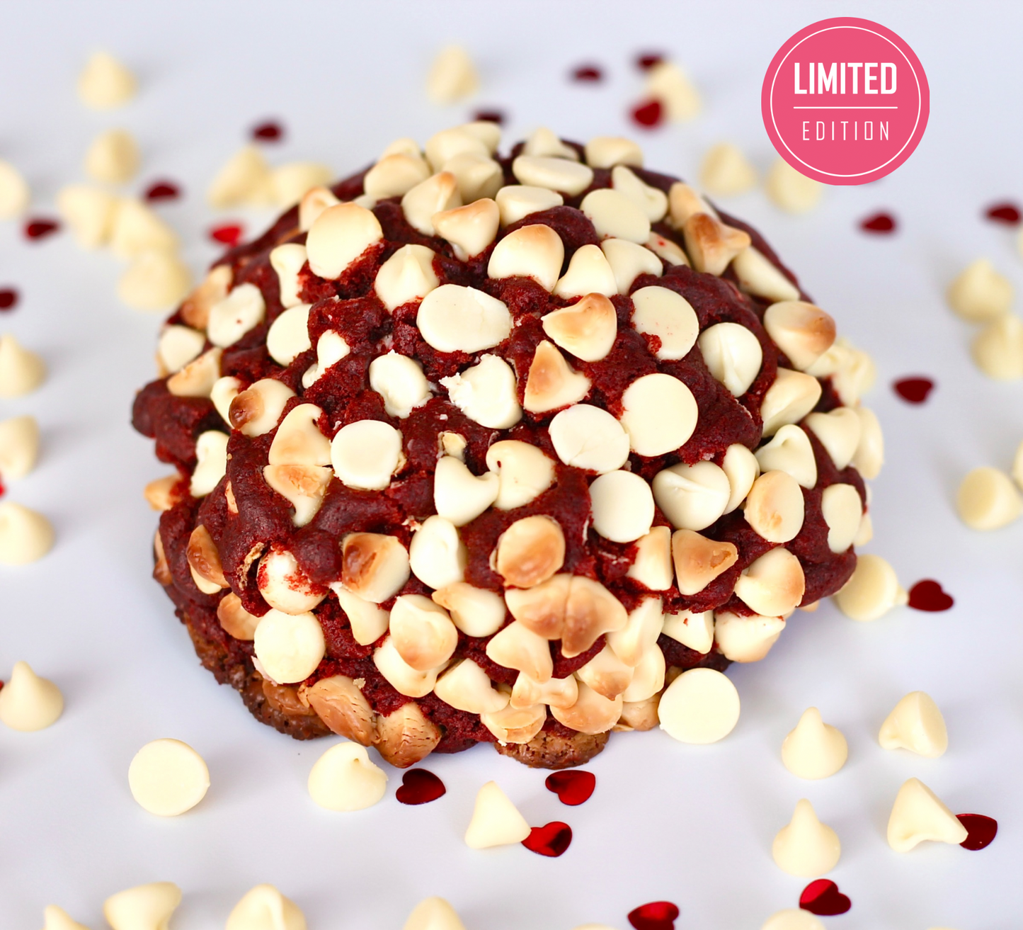 Red Red Roses's - Dollys Dough New York Style Cookies