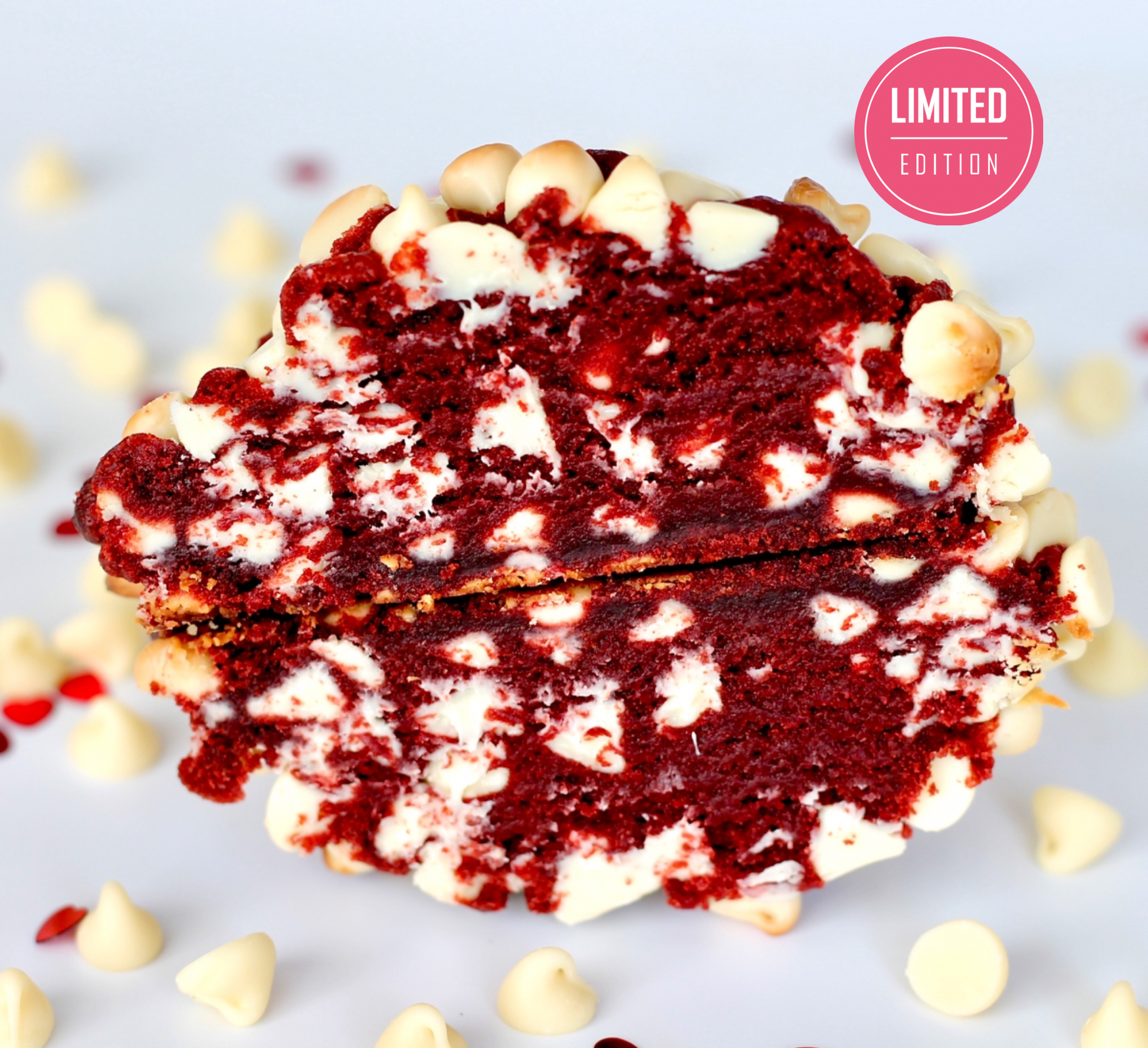 Red Red Roses's - Dollys Dough New York Style Cookies