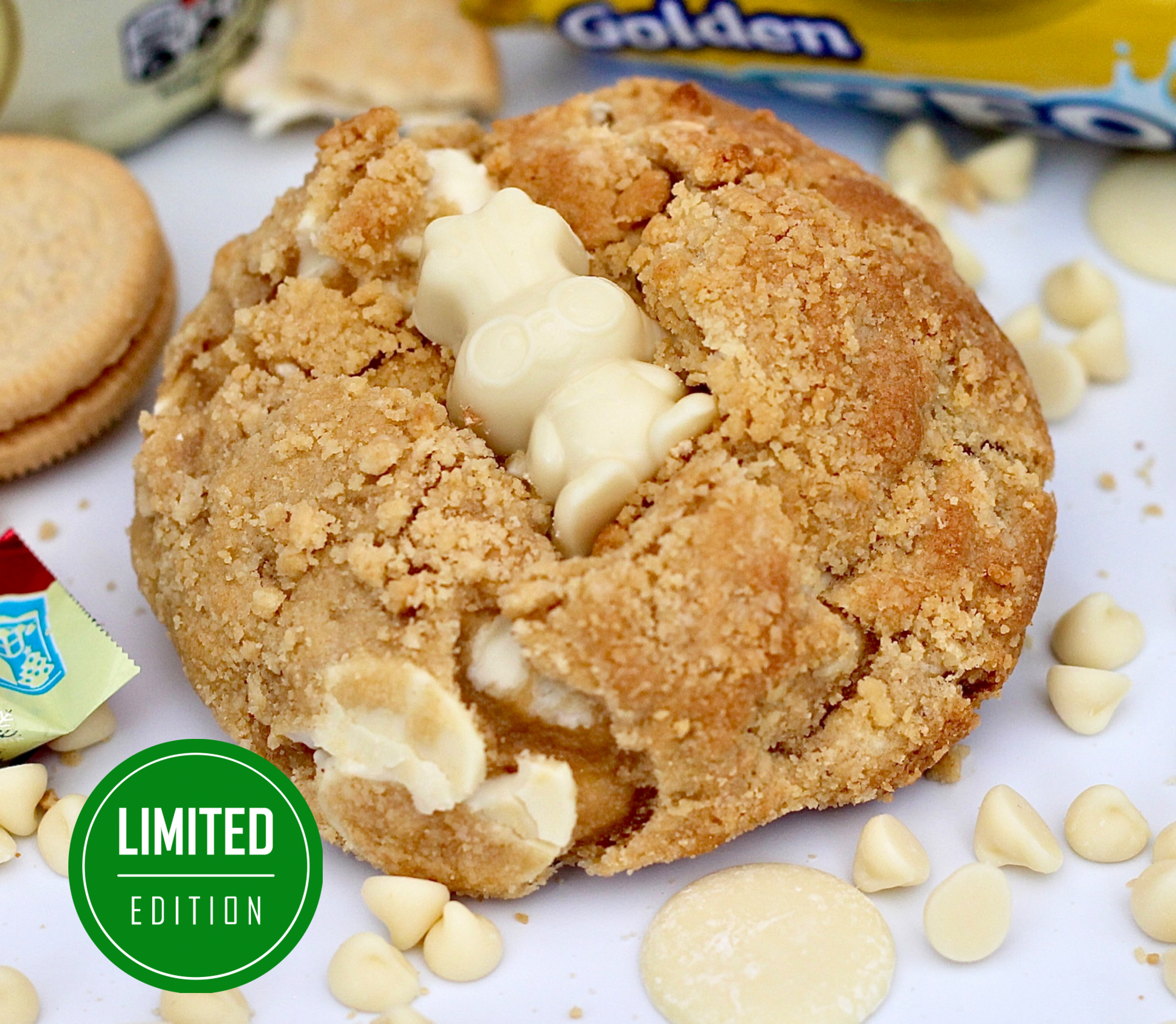 Santa’s Milk n Cookies - Dollys Dough New York Style Cookies