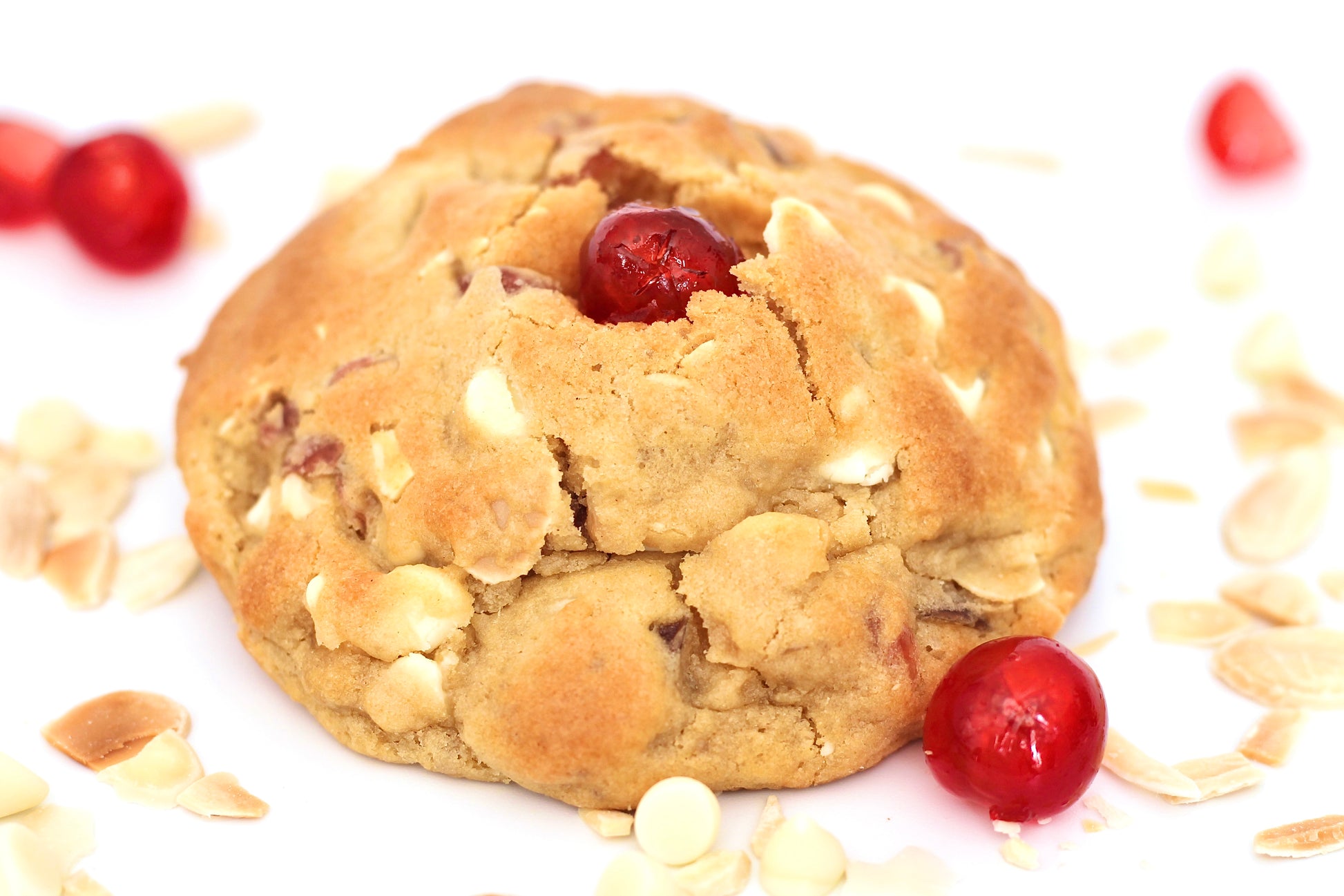 Cookie The Cherry Baked Well Dolly's Dough New York Style Cookies