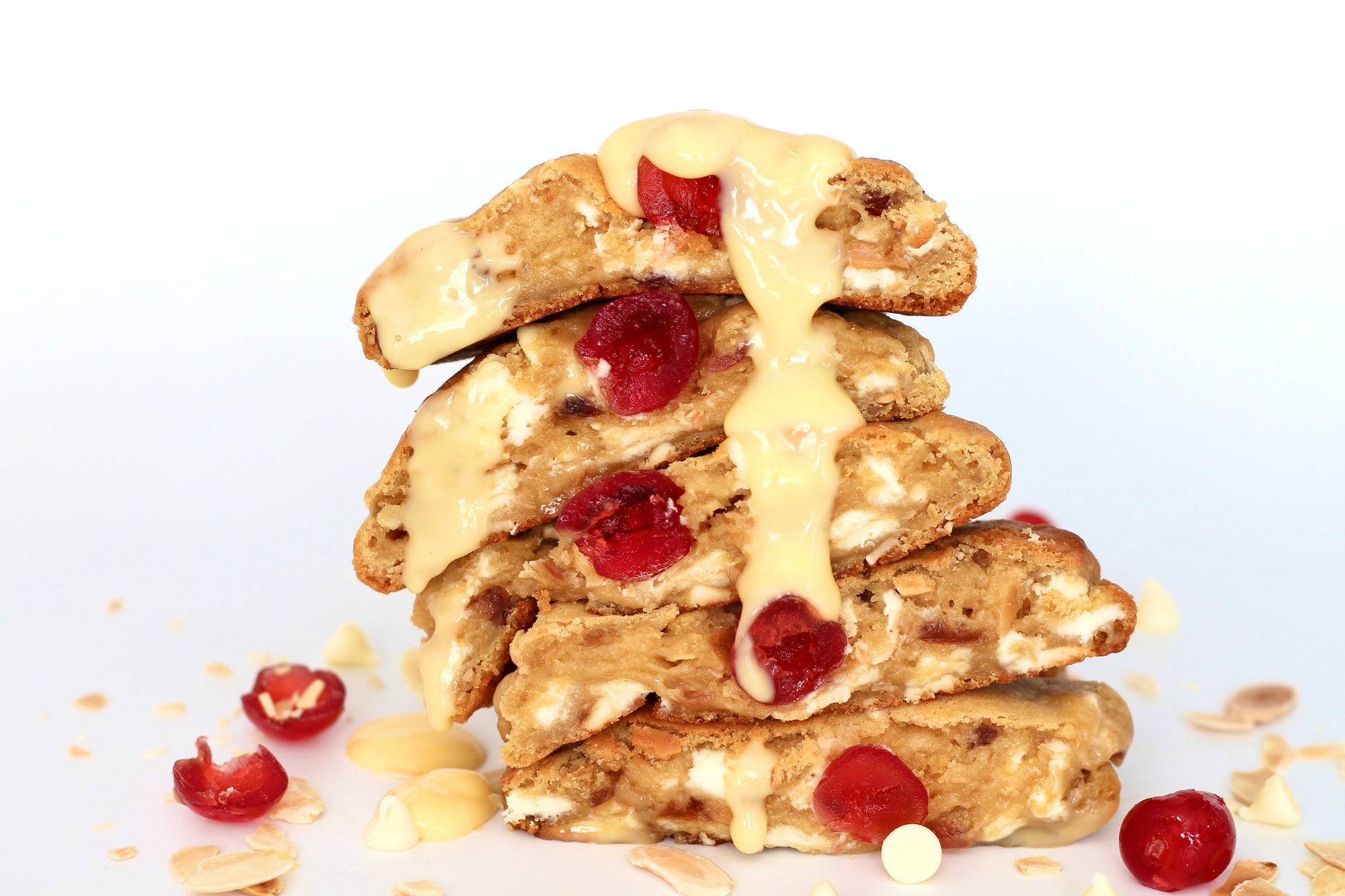 Cookie The Cherry Baked Well Dolly's Dough New York Style Cookies