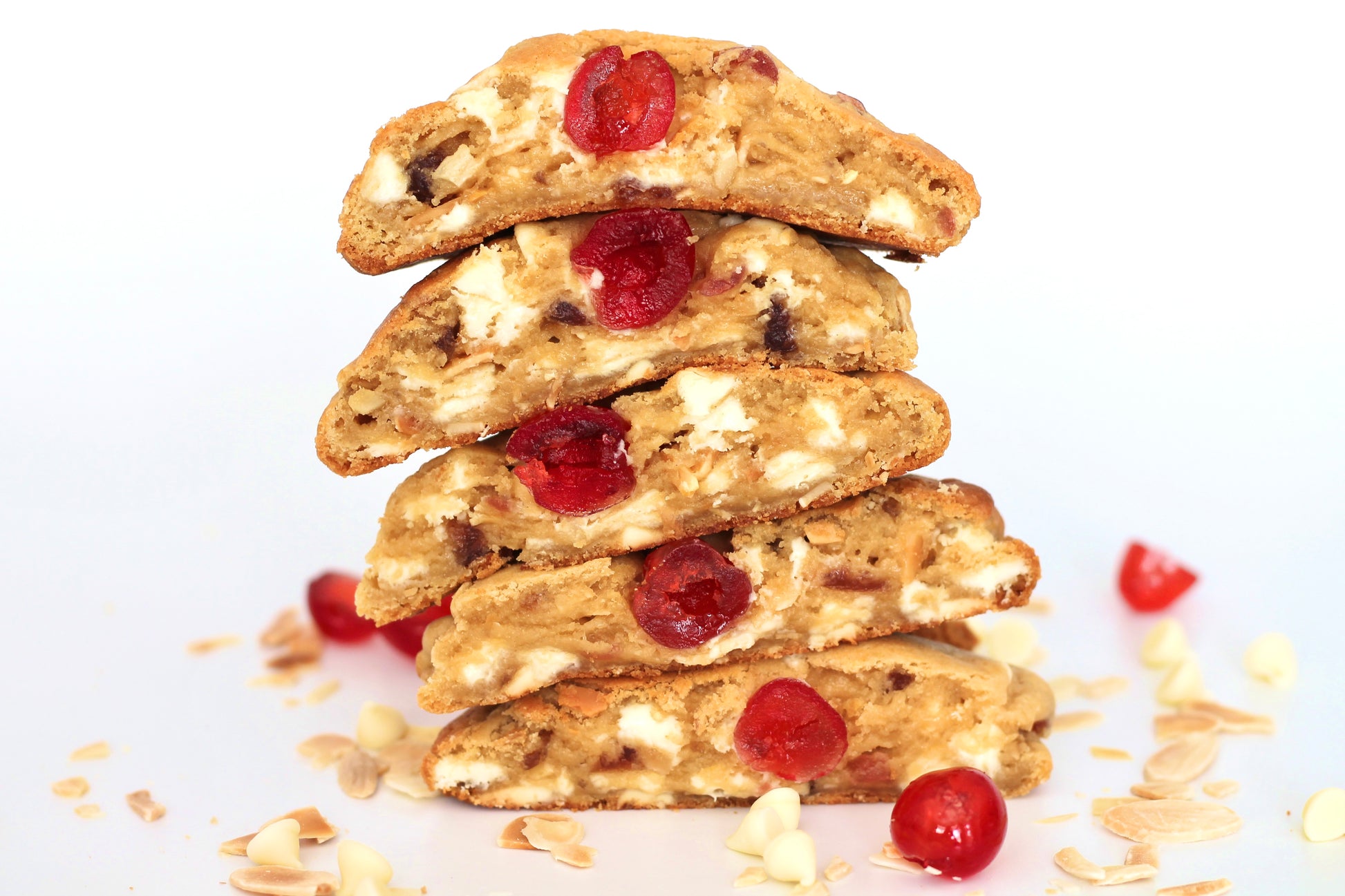 Cookie The Cherry Baked Well Dolly's Dough New York Style Cookies